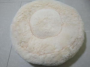 Customized Large Soft Round Pet Cat Beds, Dog Beds