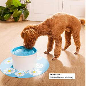 Electric Automatic Smart Pet Dog Cat Water Dispenser Fountain