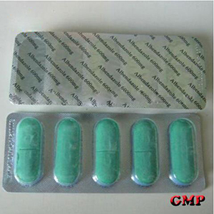 Veterinary/Animal Use Mebendazole Tablet
