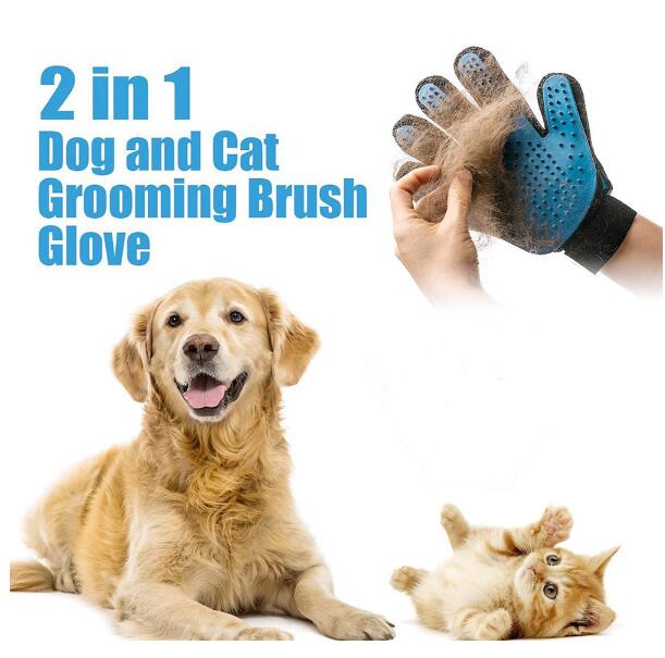Grooming Brush Deshedding Brush Glove Pet Accessories