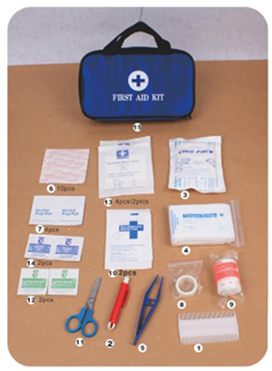 Mini Portable Emergency Pet First Aid Kit Pet Supply