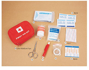 Mini Portable Emergency Dog Pet First Aid Kit