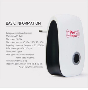 Ultrasonic Electronic Rat Repeller/Rat Killing/Pest Reject Devices