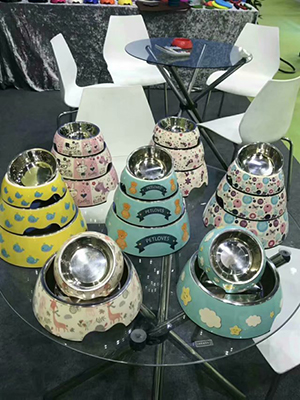 Pet Supply OEM Stainless Steel Dog Bowl Manufacturer