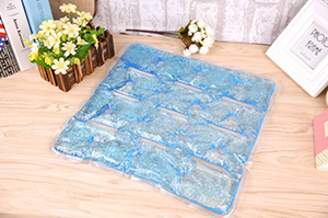 Foldable Portable Indoor Waterproof Polyester Pet Cooling Cushion