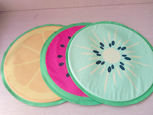 Foldable Portable Indoor Waterproof Polyester Pet Cooling Cushion