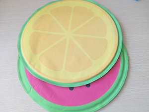Foldable Portable Indoor Waterproof Polyester Pet Cooling Cushion