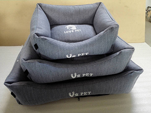 Portable Best Price Soft Pet Dog Cat Bed Furniture