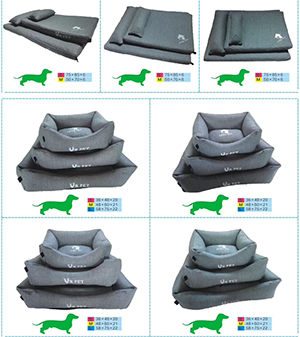 Rectangle Waterproof Comfortable Pet Dog Cat Bed House