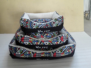 Rectangle Waterproof Comfortable Pet Dog Cat Bed House