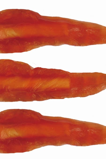 Soft Duck Jerky Pet Dog Food Snacks