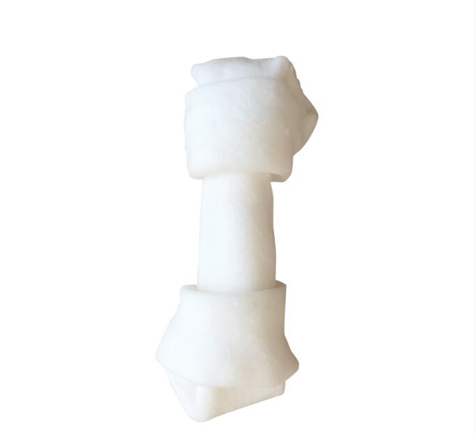 Knotted Bone Dog Snack Double Bone Dog Chews Dental Care Dog Chews