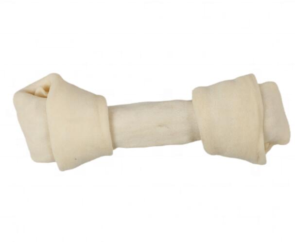 Knotted Bone Dog Snack Double Bone Dog Chews Dental Care Dog Chews