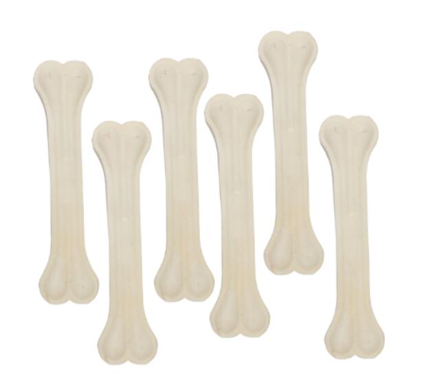 Pet Snacks Universal Cowhide Knotted Bone Pet Chews