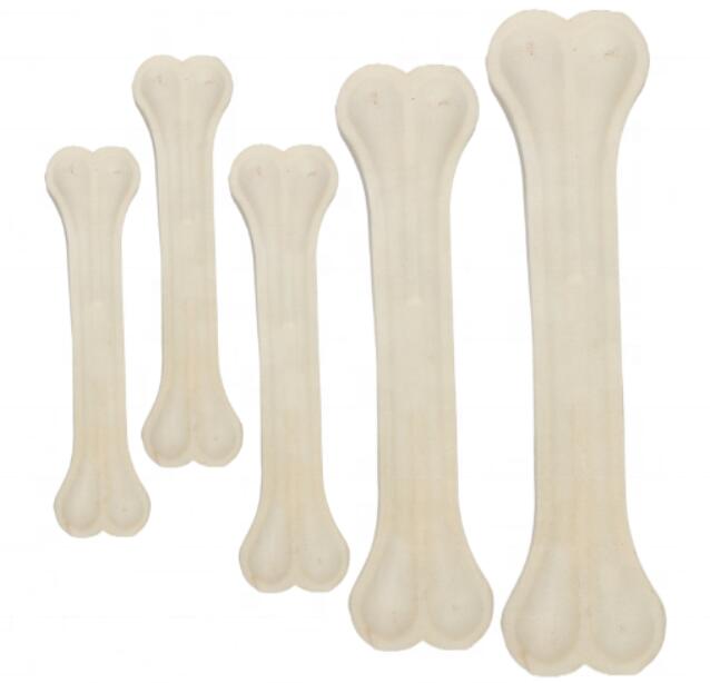 Pet Snacks Universal Cowhide Knotted Bone Pet Chews
