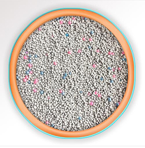 Hard Clumping Dust Less White Bentonite Cat Litter Sand