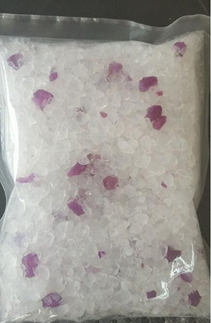 Eco-Friendly Crystal 1-8mm Silica Gel Cat Litter Sand