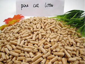 Pine Wood Cat Litter Sand