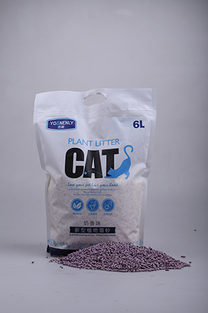 Hard Clump Tofu Cat Sand Litter Manufacturer