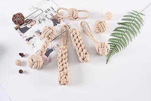 Rope Knotted Rope Pet Dog Toy Accessories