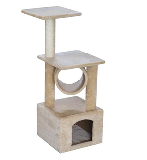 Wholesale Wooden Cat in Tree Pet Products