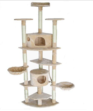 Luxury Cat Scratcher Furniture on Tree