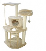 Pet Cat Toys Scratcher Tower House Condo Castle Furniture