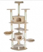 Pet Cat Toys Scratcher Tower House Condo Castle Furniture