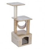 Pet Cat Toys Scratcher Tower House Condo Castle Furniture