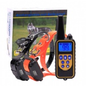 Wholesale Pet Waterproof Electric Smart Remote Control Stick No Bark Slave Shock Dog Shock Collar