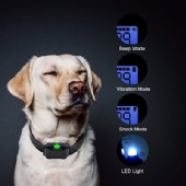 Wholesale Pet Waterproof Electric Smart Remote Control Stick No Bark Slave Shock Dog Shock Collar