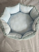 Round Pet Beds Luxury Dog Sofa Fashion Design Cat Bed
