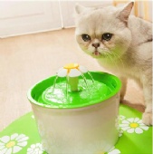Super Quiet Automatic Pet Dog Cat Water Fountain
