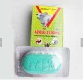 Albendazole Bolus 2500mg (Veterinary medicine and wormer anthelmintic)