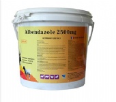 Albendazole Bolus 2500mg (Veterinary Drug and Animal Medicine)