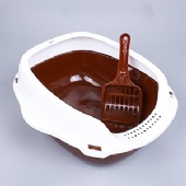 Pet Cleaning Products Plastic Cat Toilet Training Cat Litter Box