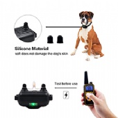 Pet Accessories Rechargeable Dog Training Bark Collar