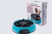 Hot Sale Smart Recordable Automatic 6 Meal Pet Feeder