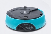 Hot Sale Smart Recordable Automatic 6 Meal Pet Bowl
