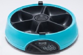 Hot Sale Smart Recordable Automatic 6 Meal Pet Bowl