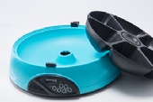 Hot Sale Smart Recordable Automatic 6 Meal Pet Bowl