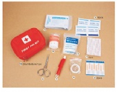 Mini Portable Emergency Dog Pet First Aid Kit