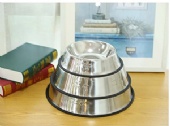 High Quality Various Sizes Stainless Steel Pet Dog Bowl