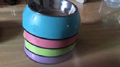 OEM Raised Stainless Steel Dog Cat Bowls