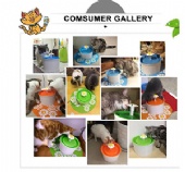 Electric Automatic Smart Drinkwell Pet Fountain Manufacturer
