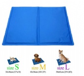 Amazon Standard Hot Sale 4 Sizes Ice Cooling Pet Cushion Dog Mat