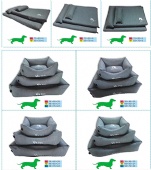 Rectangle Waterproof Comfortable Pet Dog Cat Bed House