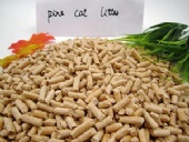 Eco Friendly Best Natural Pine Wood Cat Silica Sand
