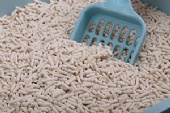 Clumping and Flushable Tofu Cat Litter Sand