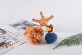 Manufacturer Best Customized Rope Knotted Pet Dog Toy Product